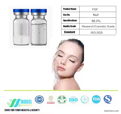 Skin care  Growth Peptide Basic Fibroblast Growth Factor BFGF Free Shipping