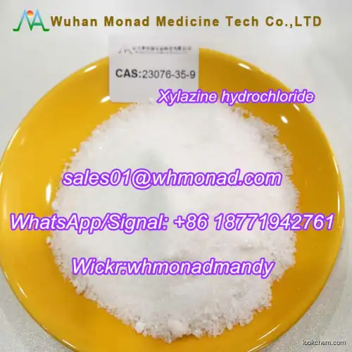 Xylazine hydrochloride crystal powder cas 23076-35-9 Xylazine HCl