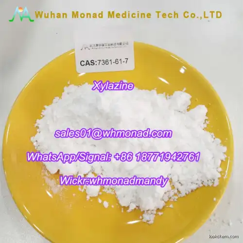 Xylazine 7361-61-7 /manufacturer/lower price/high quality