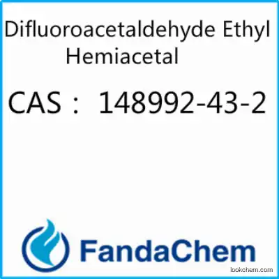 Difluoroacetaldehyde Ethyl Hemiacetal CAS：148992-43-2 from Fandachem