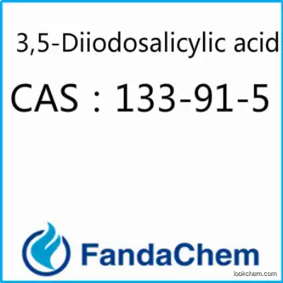 3,5-Diiodosalicylic acid cas  133-91-5 from Fandachem