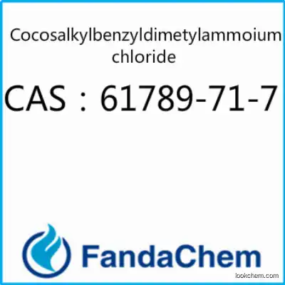 Cocosalkylbenzyldimetylammoium chloride,  CAS:61789-71-7 from Fandachem