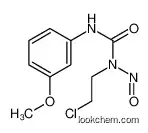 Urea, 1- (2-chloroethyl)-3-(m-methoxyphenyl)-1-nitroso-   13909-21-2