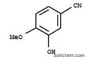 Manufacturer Top supplier 3-Hydroxy-4-methoxybenzonitrile CAS NO.52805-46-6 high quality good price