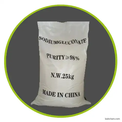 sodium gluconate China factory low price