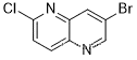 7-bromo-2-chloro-1,5-naphthyridine