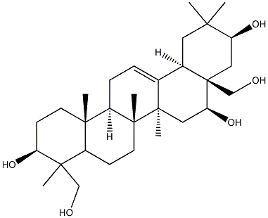 Olean-12-ene-3β,16β,21β,23,28-pentolCAS NO.: 19942-02-0