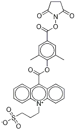 2',6'-DiMethylcarbonylphenyl-10-sulfopropylacridiniuM-9-carboxylate 4'-NHS Ester  194357-64-7