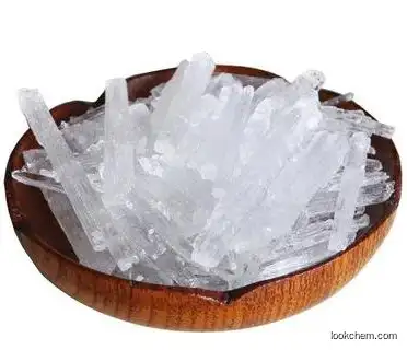 Cool feeling agent natural menthol crystals