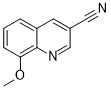 8-methoxyquinoline-3-carbonitrile