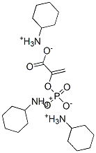 PHOSPHOENOLPYRUVIC ACID TRIS(CYCLOHEXYLAMMONIUM) SALT   35556-70-8