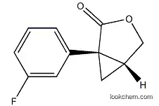 (1S,5R)-1-(3-fluorophenyl)-3-oxabicyclo[3.1.0]hexan-2-one