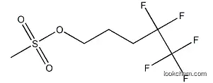 4,4,5,5,5-pentafluoropentyl methanesulfonate CAS 252947-01-6