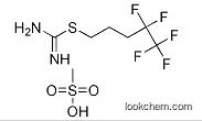 4,4,5,5,5-Pentafluoropentyl carbamimidothioate methanesulfonate ( 1:1)CAS1107606-68-7