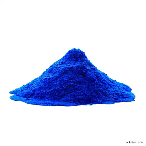 Iron oxide blue pigment powder for painting/coating