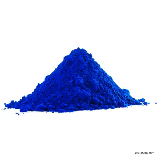 Iron oxide blue pigment powder for painting/coating