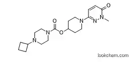 1-(1-methyl-6-oxo-1,6-dihydropyridazin-3-yl)piperidin-4-yl 4-cyclobutylpiperazine-1-carboxylate