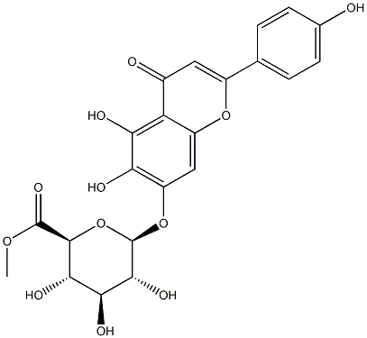 scutellarin MethylesterCAS NO.: 119262-68-9