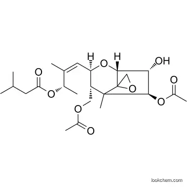 4-β,15-Diacetoxy-8-α-(3-methylbutyryloxy)-3-α-hydroxy-12,13-epoxytrichothec-9-ene