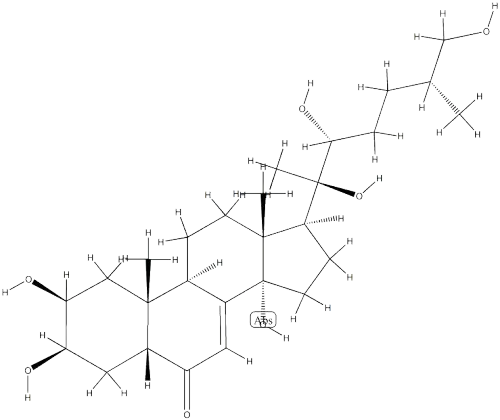 25R-InokosteroneCAS NO.: 19682-38-3