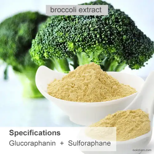 Broccoli extract Glucoraphanin(23%) natural plant herbal extract high quality