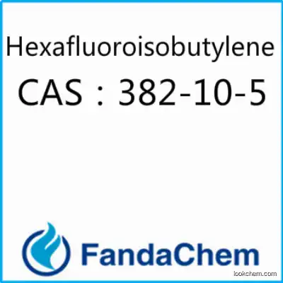 Hexafluoroisobutylene(HFIB) cas  382-10-5 from Fandachem