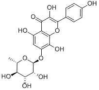 Herbacetin 7-rhamnosideCAS NO.: 85571-15-9