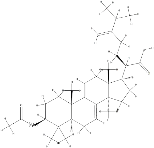 Dehydroeburicoic acid monoacetateCAS NO.: 77035-42-8