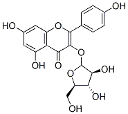 Kaempferol 3-arabinofuranosideCAS NO.: 5041-67-8