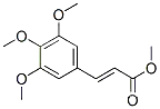 3,4,5-Trimethoxybenzeneacrylic acid methyl esterCAS NO.: 7560-49-8