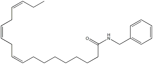 N-benzyl-9Z,12Z,15Z-octadecatrienamideCAS NO.: 883715-18-2
