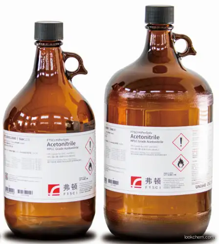 HPLC grade Acetonitrile chemical resolvent 99.9%