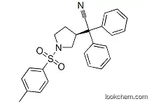 High Quality (S)-2,2-Dipheyl-2-(1-Tosylpyrrolidin-3-yl)acetonitrile
