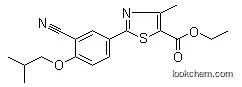 High Quality 2-[3-Cyano-4-(2-Methylpropoxy)Phenyl]-4-Methyl-5-Thiazolecarboxylic Acid Ethyl Ester