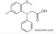 High Quality 3-(2-Methoxy-5-Methylphenyl)-3-PHenylpropanoic Acid
