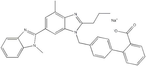 Telmisartan sodiumCAS NO.: 515815-47-1