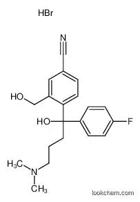 4-[4-(Dimethylamino)-1-(4-fluorophenyl)-1-hydroxybutyl]-3-(hydroxymethyl)benzonitrile hydrobromide(103146-26-5)