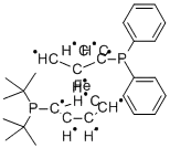 1-DIPHENYLPHOSPHINO-1'-(DI-TERT-BUTYLPH&CAS NO.: 95408-38-1