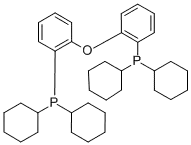 Bis(2-dicyclohexylphosphinophenyl)ether, 98%CAS NO.: 434336-16-0