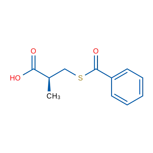 (S)-(-)-3-Benzoylthio-2-methylpropanoic acid