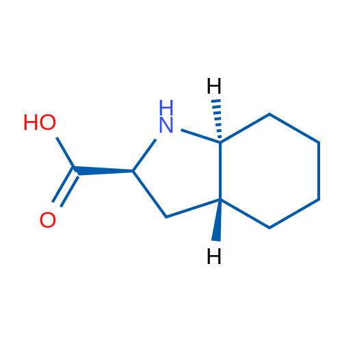 (2S,3aR,7aS)-Octahydroindole-2-carboxylic acid