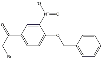 1-(4-(benzyloxy)-3-nitrophenyl)-2-bromoethanone