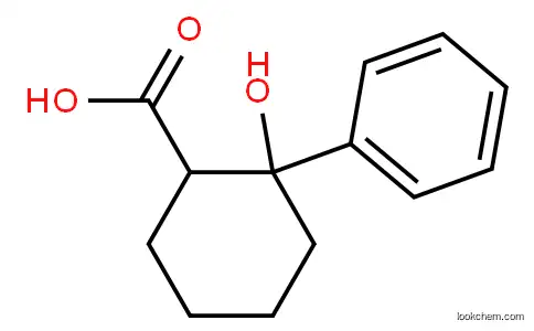 2-hydroxy-2-phenyl-cyclohexanecarboxylic acid(21472-50-4)
