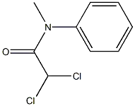 2,2-dichloro-N-methyl-N-phenyl-acetamide2,2-dichloro-N-methyl-N-phenyl-acetamide   23496-29-9