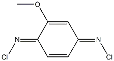 2,5-Cyclohexadiene-1,4-diimine,N1,N4-dichloro-2-methoxy-   15945-16-1