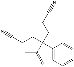 Heptanedinitrile,4-acetyl-4-phenyl-   1146-14-1