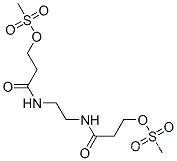 Propanamide,N,N'-1,2-ethanediylbis[3-[(methylsulfonyl)oxy]-    36647-70-8