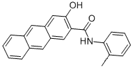2-Anthracenecarboxamide,3-hydroxy-N-(2-methylphenyl)-   1830-77-9