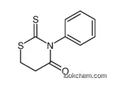 3-phenyl-2-sulfanylidene-1,3-thiazinan-4-one   4094-46-6