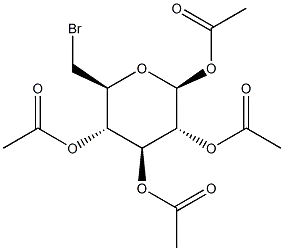 b-D-Glucopyranose,6-bromo-6-deoxy-, tetraacetate (9CI)   10225-48-6